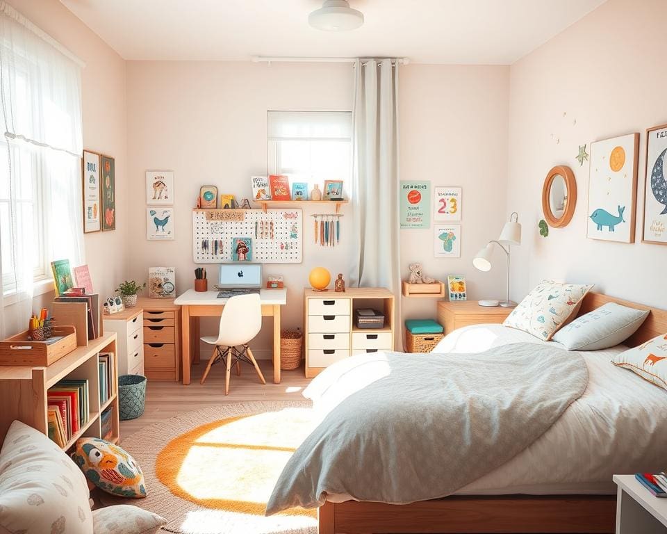 Wie richtet man ein Kinderzimmer sinnvoll ein?