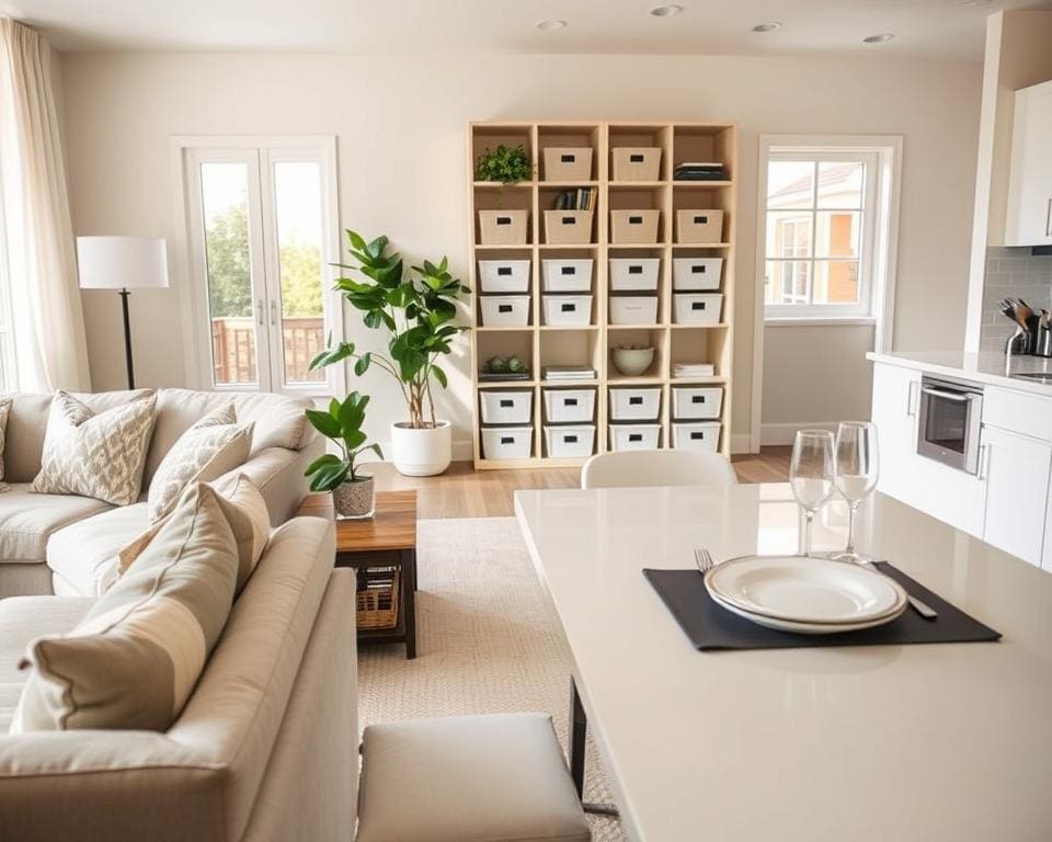 Wie schafft man mehr Ordnung zuhause?