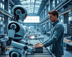 Wie verändern Roboter die Industrie?