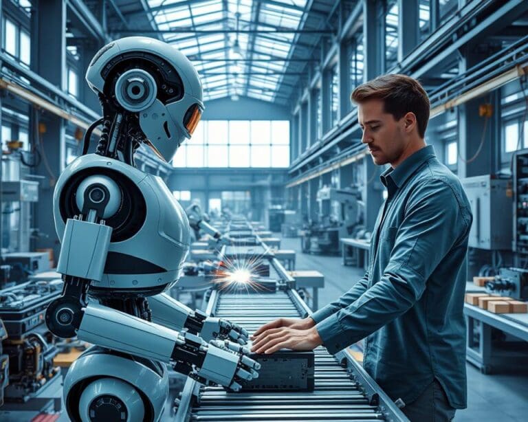 Wie verändern Roboter die Industrie?