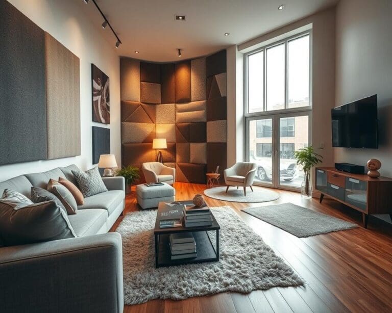 Wie verbessert man die Akustik im Wohnraum?