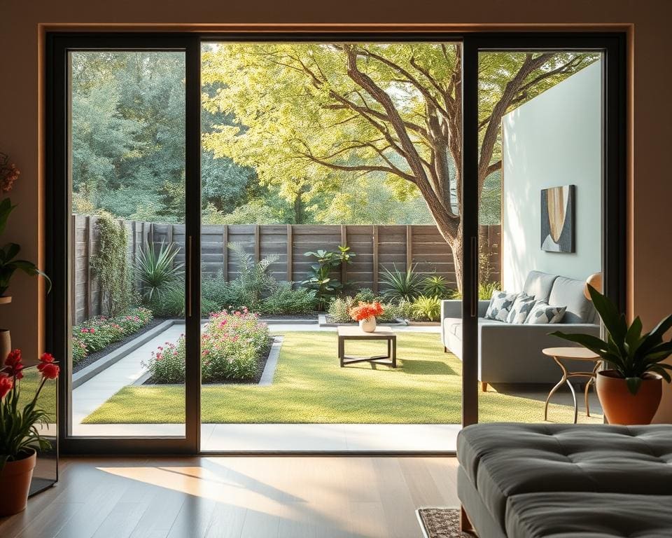 Wie verbindet man Wohnen und Garten optimal?