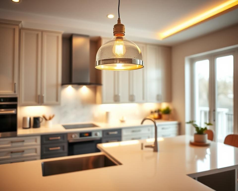 Wie wählt man eine passende Küchenbeleuchtung?