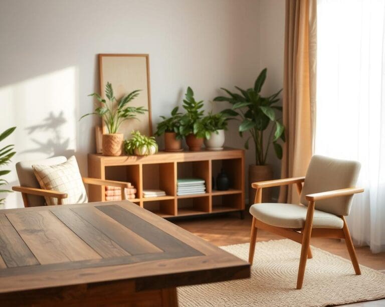 Wie wählt man nachhaltige Möbel aus?