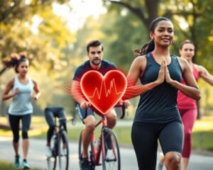 Wie wirkt Sport auf das Herz?