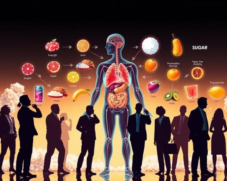 Wie wirkt sich Zucker auf den Körper aus?