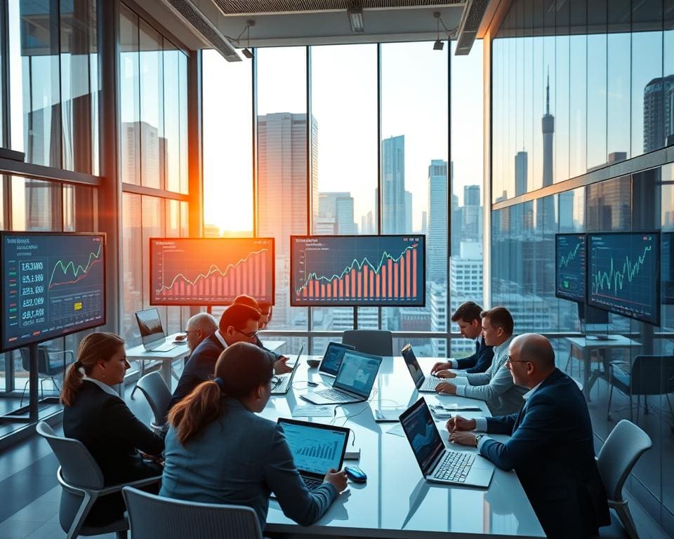 Wirtschaftliche Trends zum Jahresbeginn