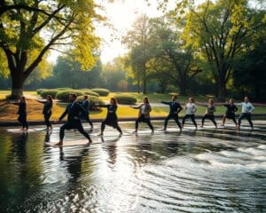 Zusammenhang zwischen Bewegung und Psyche