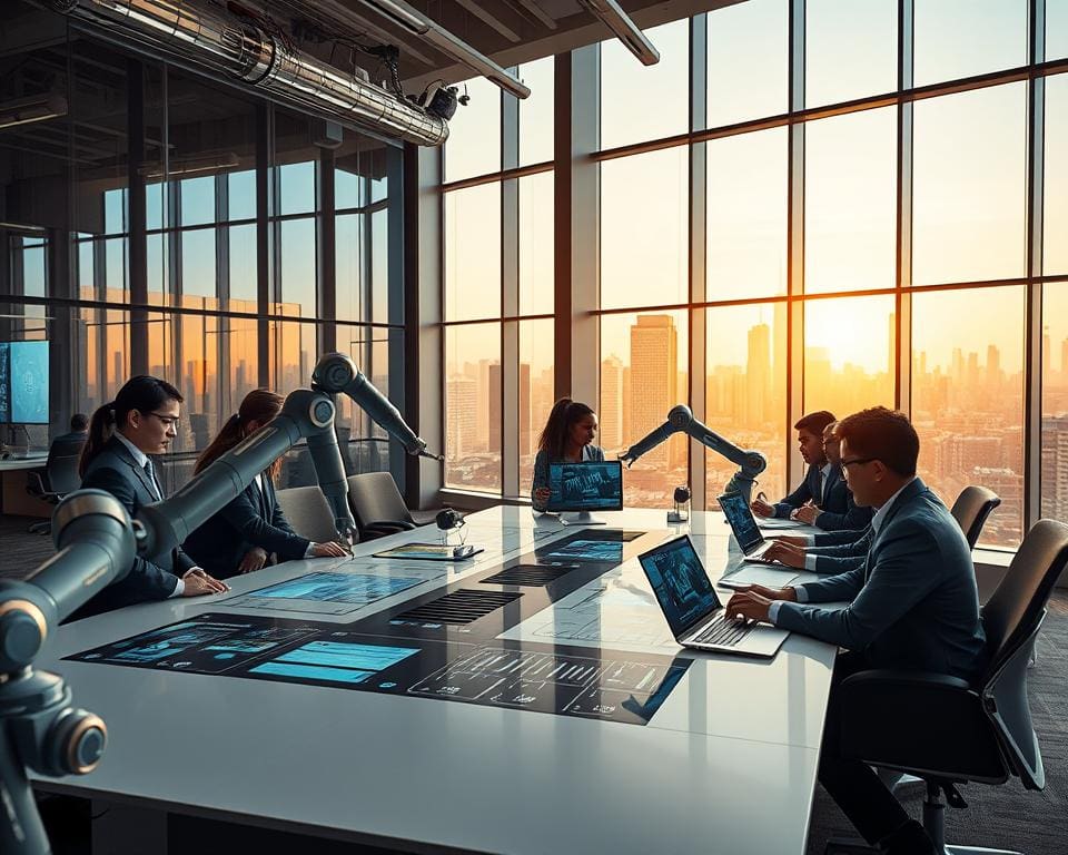 Arbeitswelt im Wandel durch Automatisierung