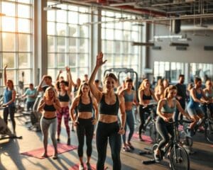 Fitness-Trend sorgt für steigende Nachfrage nach Sportangeboten
