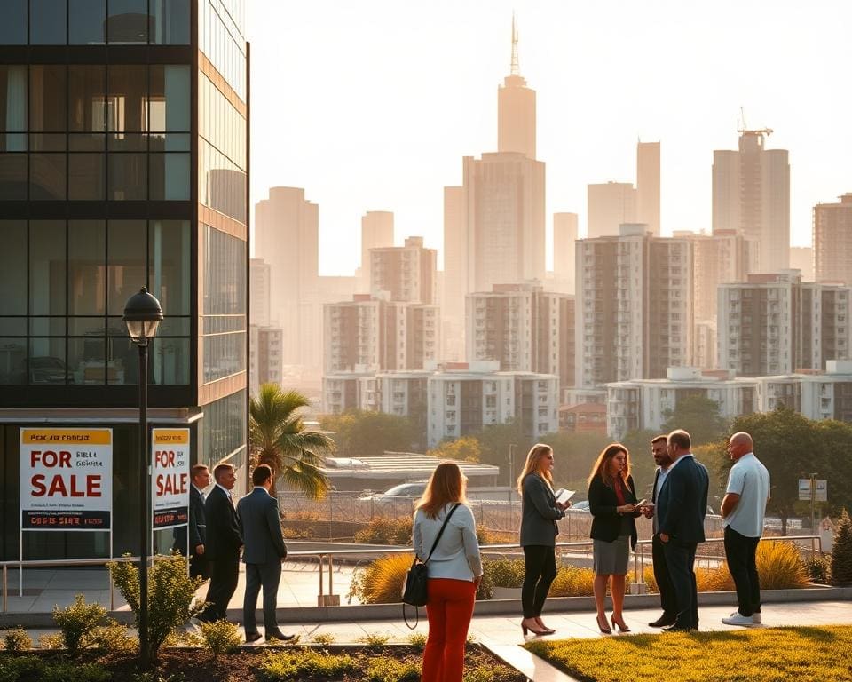 Immobilienmarkt zeigt erste Anzeichen von Erholung