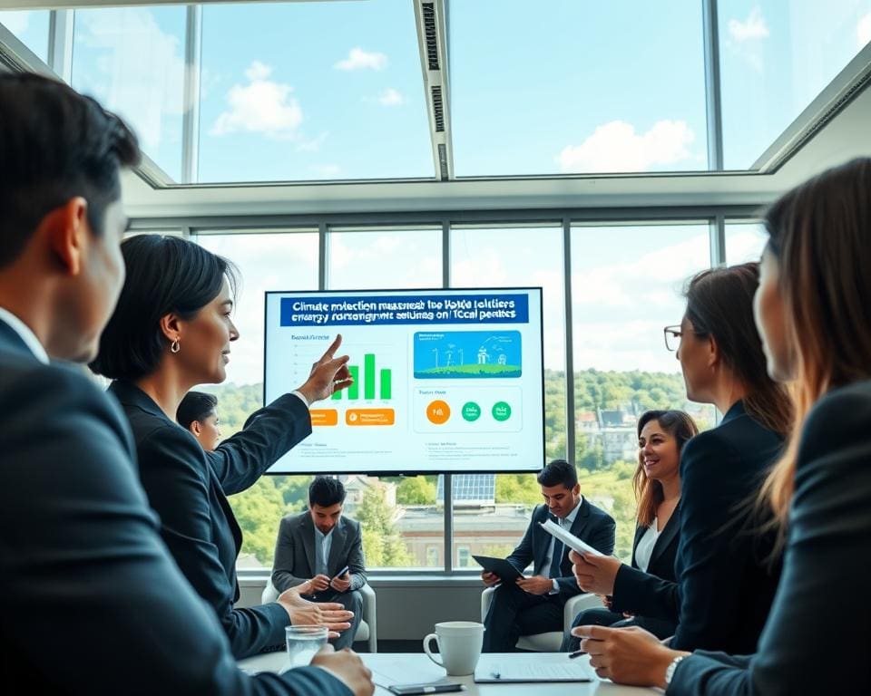 Klimaschutzmaßnahmen prägen politische Agenda