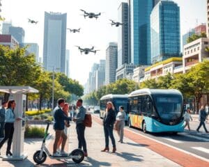 Neue Mobilitätskonzepte in Großstädten vorgestellt