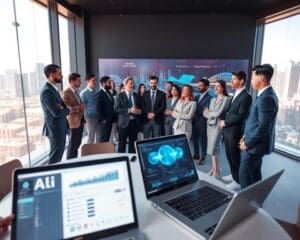 Technologieunternehmen präsentieren innovative Lösungen