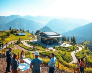 Tourismusregionen investieren in Infrastrukturprojekte