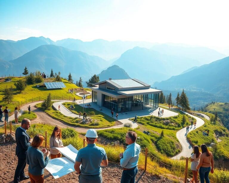 Tourismusregionen investieren in Infrastrukturprojekte