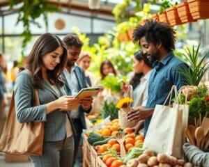 Verbraucher setzen verstärkt auf nachhaltige Produkte
