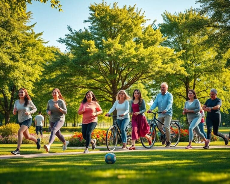 Warum ist Bewegung Teil eines erfüllten Alltags?