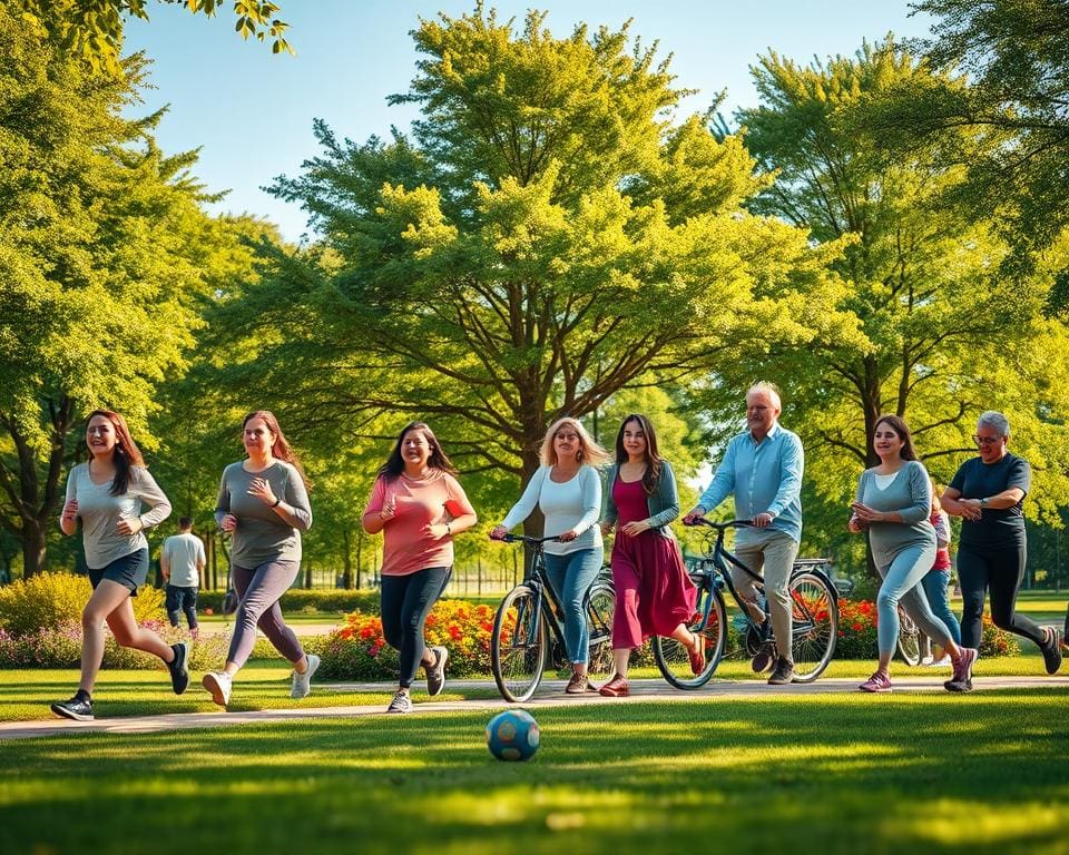 Warum ist Bewegung Teil eines erfüllten Alltags?