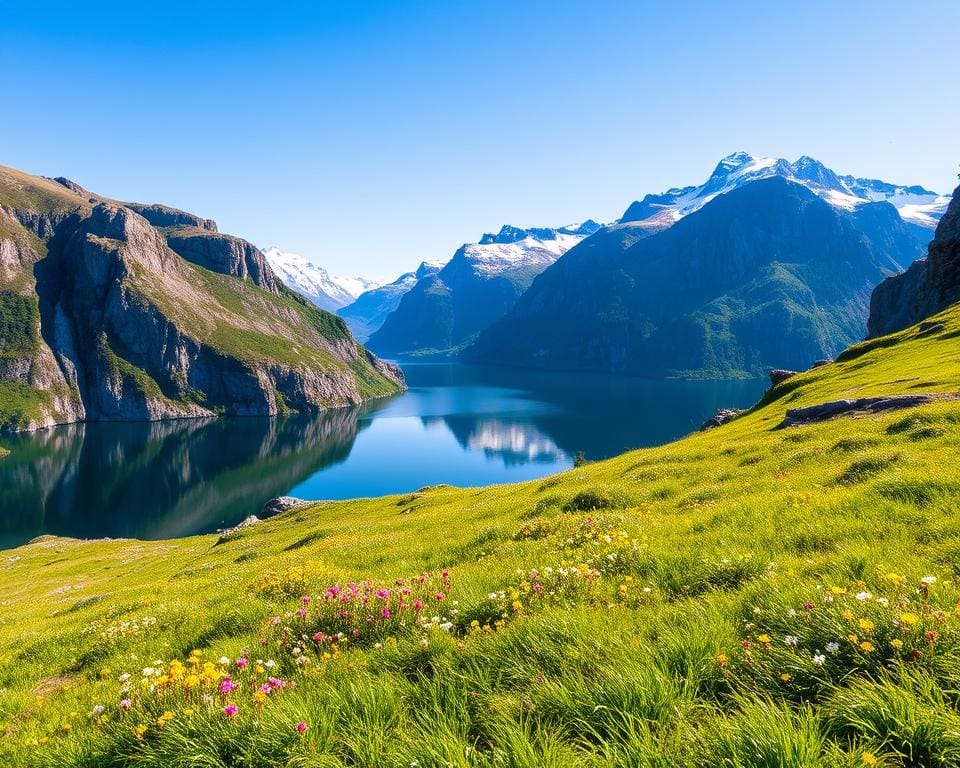 Warum ist Norwegen ideal für Naturfreunde?