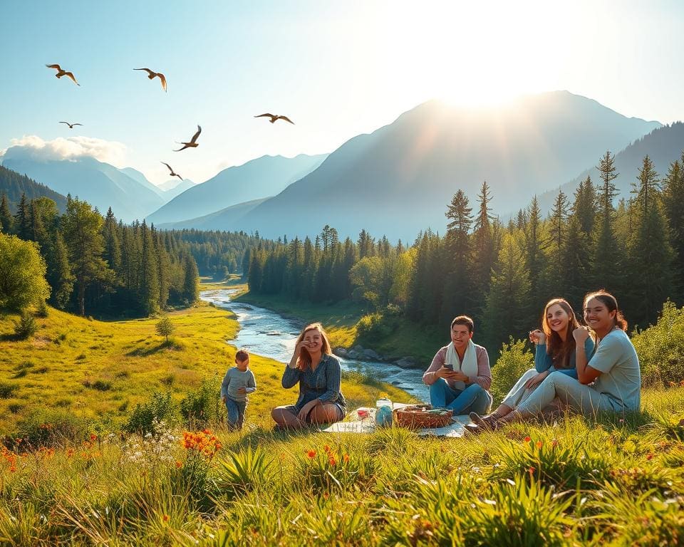 Warum ist Zeit im Freien so wichtig?
