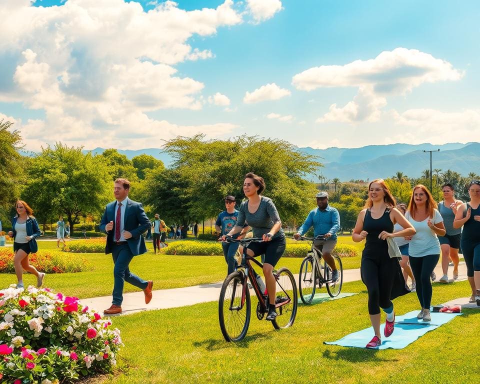 Warum ist das Klima förderlich für Aktivität?