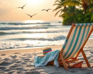 Warum sind Strandtage Teil der Routine?