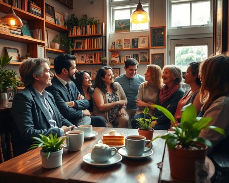 Warum sind kleine Cafés soziale Orte?