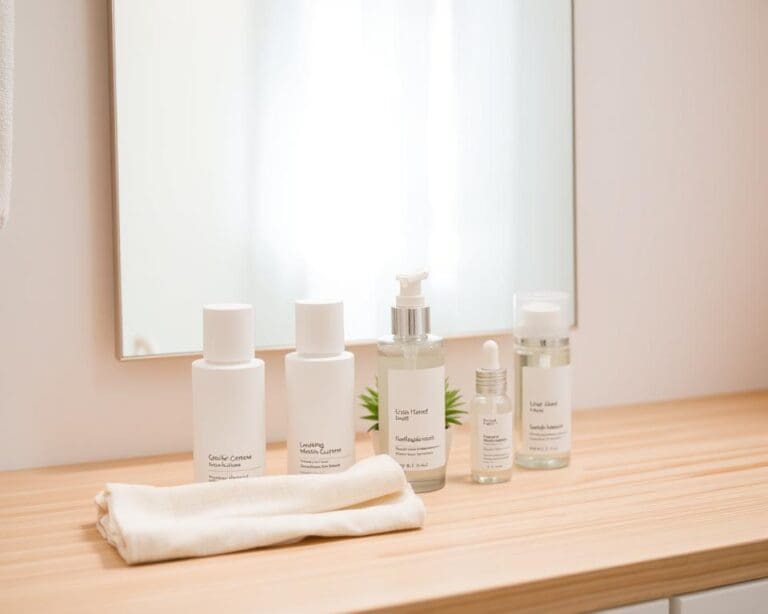 Was gehört zu einer minimalistischen Beauty-Routine?