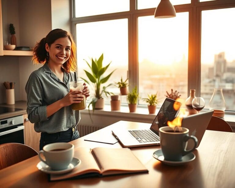 Was gehört zu einer modernen Morgenroutine?