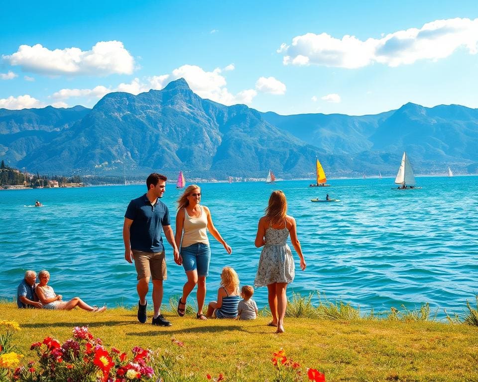 Was kann man am Gardasee erleben?