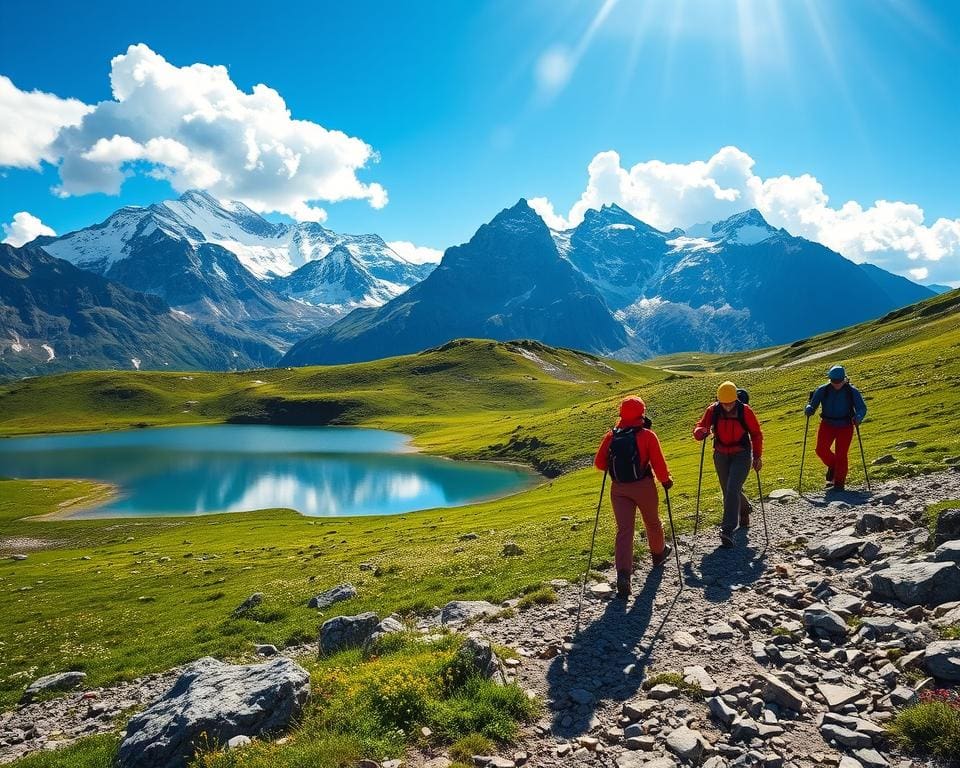 Was macht die Alpen ideal für Aktivurlaub?