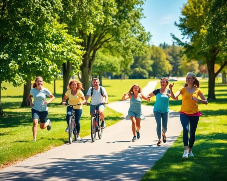 Was macht einen aktiven Lebensstil aus?