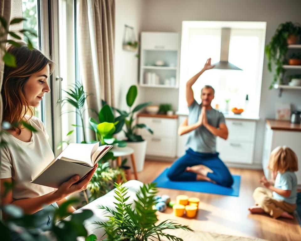 Was macht einen ausgewogenen Alltag aus?