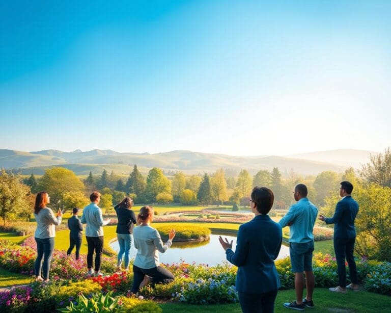 Was stärkt langfristig das Wohlbefinden?