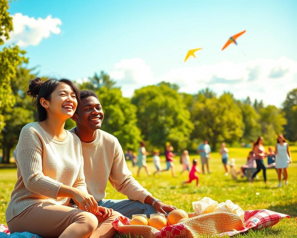 Was trägt zu einem positiven Lebensgefühl bei?