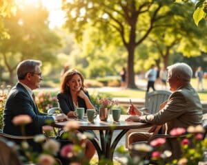 Was trägt zu langfristigem Wohlbefinden bei?