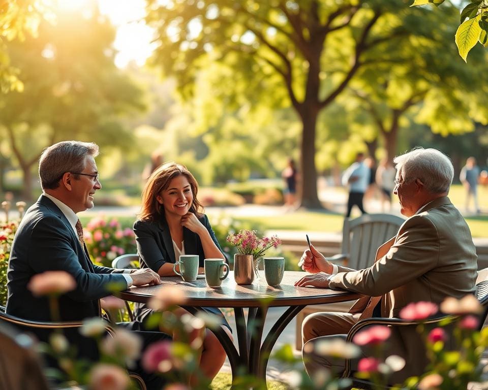 Was trägt zu langfristigem Wohlbefinden bei?