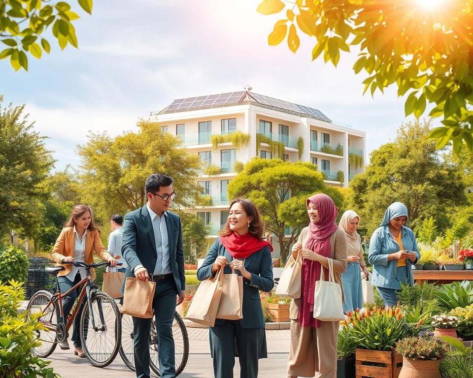Was unterstützt nachhaltige Alltagsgewohnheiten?