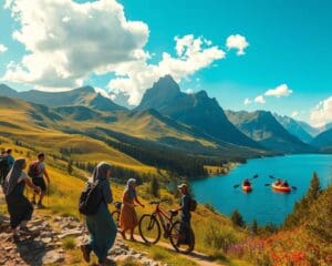 Welche Orte eignen sich für einen Aktivurlaub?