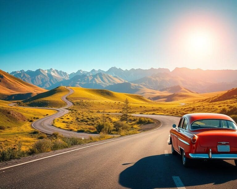 Welche Orte lohnen sich für einen Roadtrip?