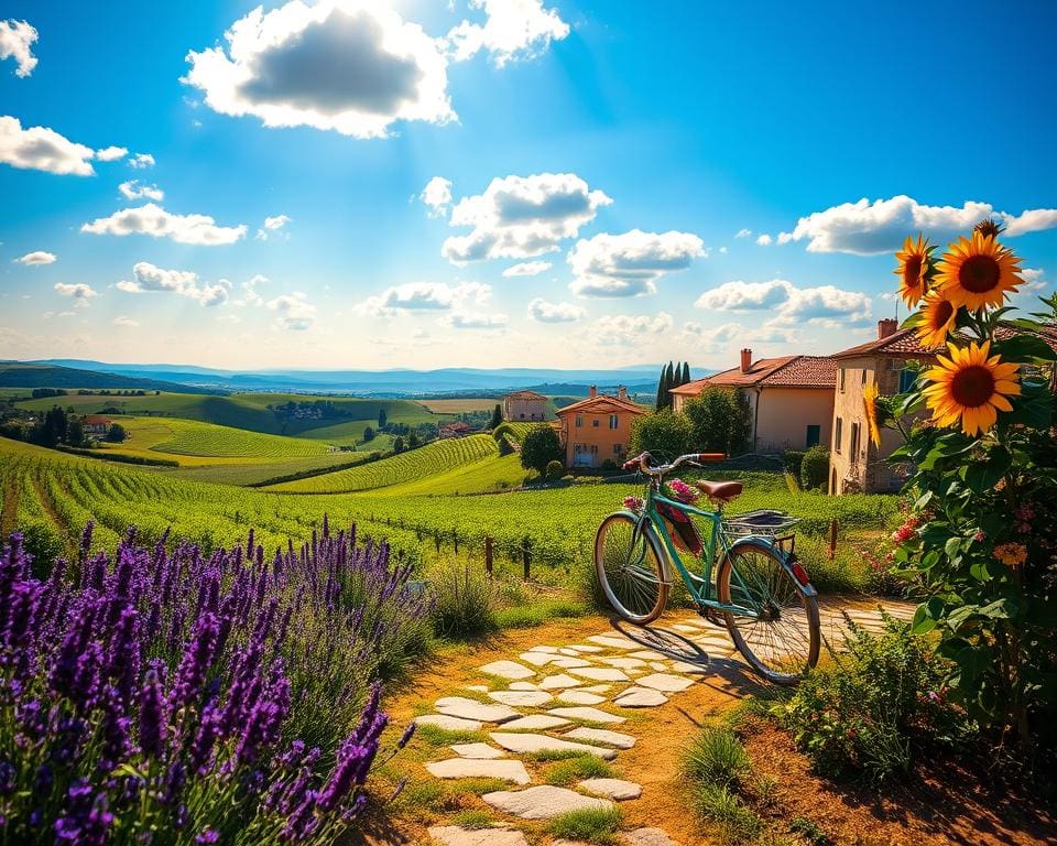 Welche Orte lohnen sich in Südfrankreich?