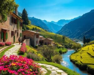 Welche Reiseziele bieten Kultur und Natur zugleich?