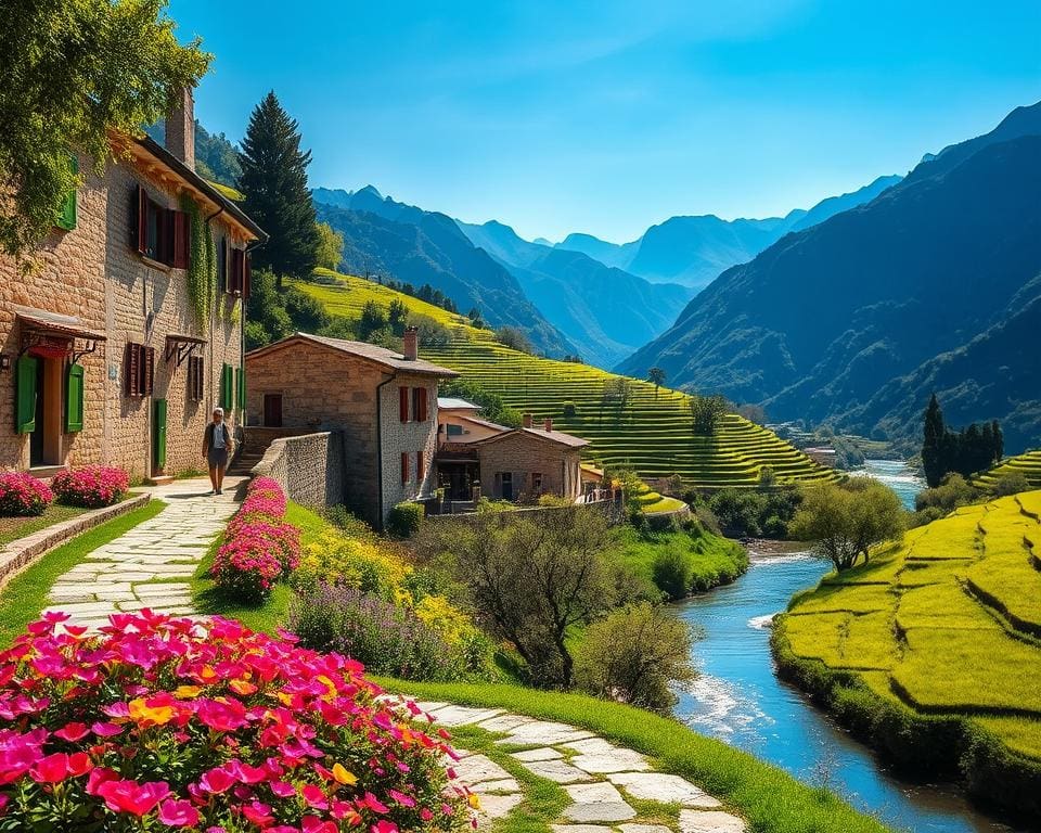 Welche Reiseziele bieten Kultur und Natur zugleich?