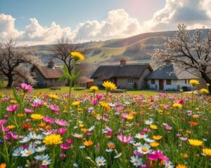 Welche Reiseziele sind im Frühling besonders schön?