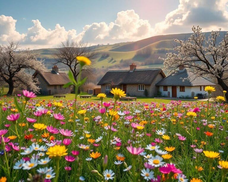 Welche Reiseziele sind im Frühling besonders schön?