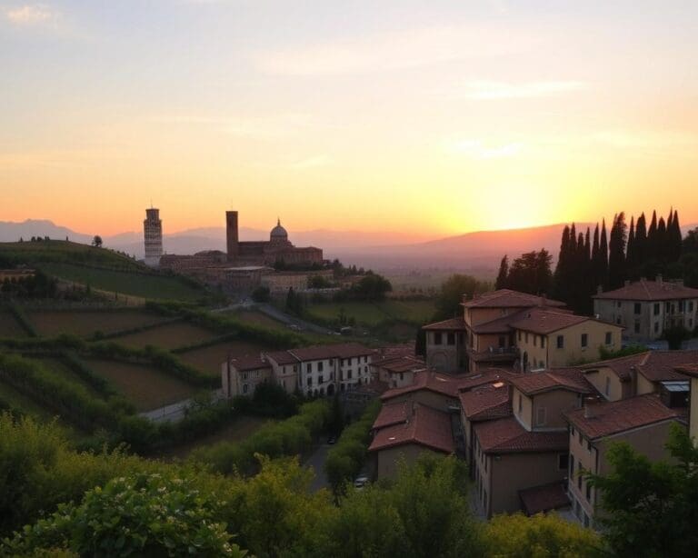 Welche Sehenswürdigkeiten bietet die Toskana?
