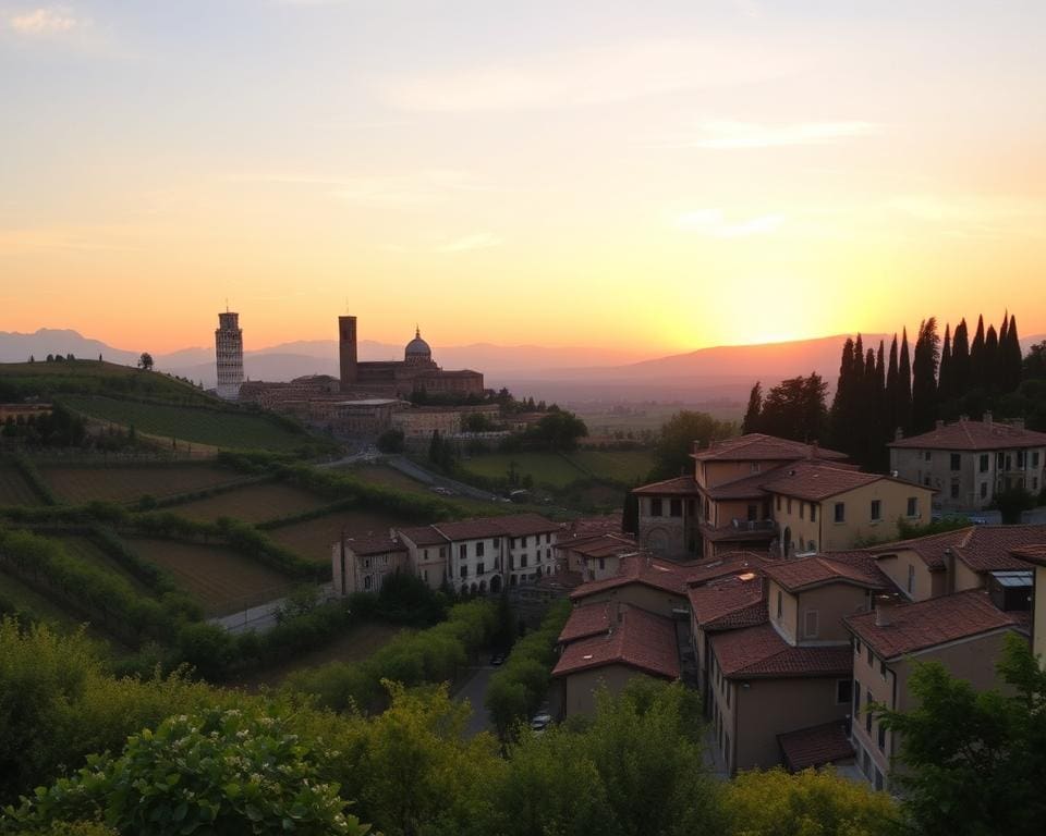 Welche Sehenswürdigkeiten bietet die Toskana?