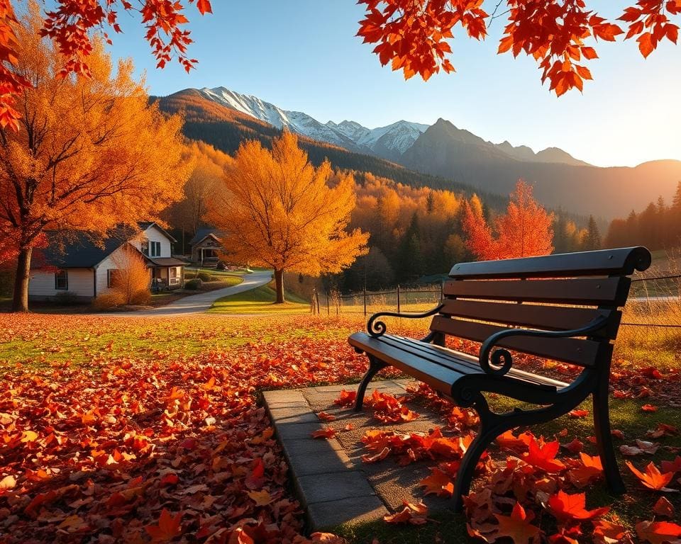 Welche Ziele sind perfekt für einen Herbsturlaub?