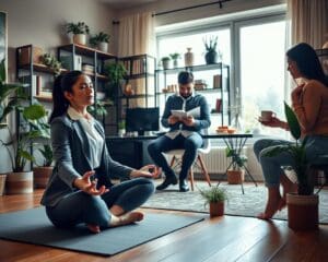 Wie beeinflussen tägliche Gewohnheiten das Wohlbefinden?